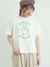 【メルヘン×Samansa Mos2】発泡プリントTシャツ（オフホワイト/グレー/ピンク）｜Samansa Mos2（サマンサ モスモス）通販