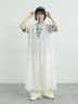 【メルヘン×Samansa Mos2】発泡プリントTシャツ（オフホワイト/グレー/ピンク）｜Samansa Mos2（サマンサ モスモス）通販