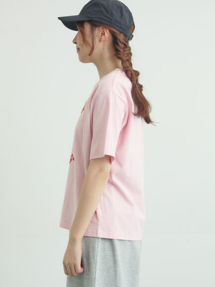 【メルヘン×Samansa Mos2】発泡プリントTシャツ（オフホワイト/グレー/ピンク）｜Samansa Mos2（サマンサ モスモス）通販