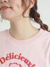 【メルヘン×Samansa Mos2】発泡プリントTシャツ（オフホワイト/グレー/ピンク）｜Samansa Mos2（サマンサ モスモス）通販