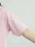 【メルヘン×Samansa Mos2】発泡プリントTシャツ（オフホワイト/グレー/ピンク）｜Samansa Mos2（サマンサ モスモス）通販