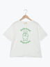 【メルヘン×Samansa Mos2】発泡プリントTシャツ（オフホワイト/グレー/ピンク）｜Samansa Mos2（サマンサ モスモス）通販
