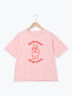 【メルヘン×Samansa Mos2】発泡プリントTシャツ（オフホワイト/グレー/ピンク）｜Samansa Mos2（サマンサ モスモス）通販