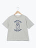 【メルヘン×Samansa Mos2】発泡プリントTシャツ（オフホワイト/グレー/ピンク）｜Samansa Mos2（サマンサ モスモス）通販