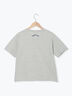 【メルヘン×Samansa Mos2】発泡プリントTシャツ（オフホワイト/グレー/ピンク）｜Samansa Mos2（サマンサ モスモス）通販