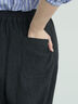 【吸水速乾】イージーパンツ（グレー/ブラック/ブラウン/ブルー）｜Samansa Mos2（サマンサ モスモス）通販