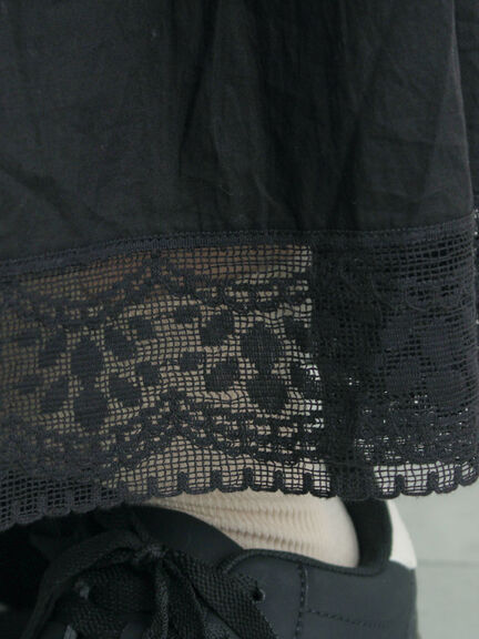 ティアードレーススカート（オフホワイト/ブラック/グレージュ）｜Samansa Mos2（サマンサ モスモス）通販