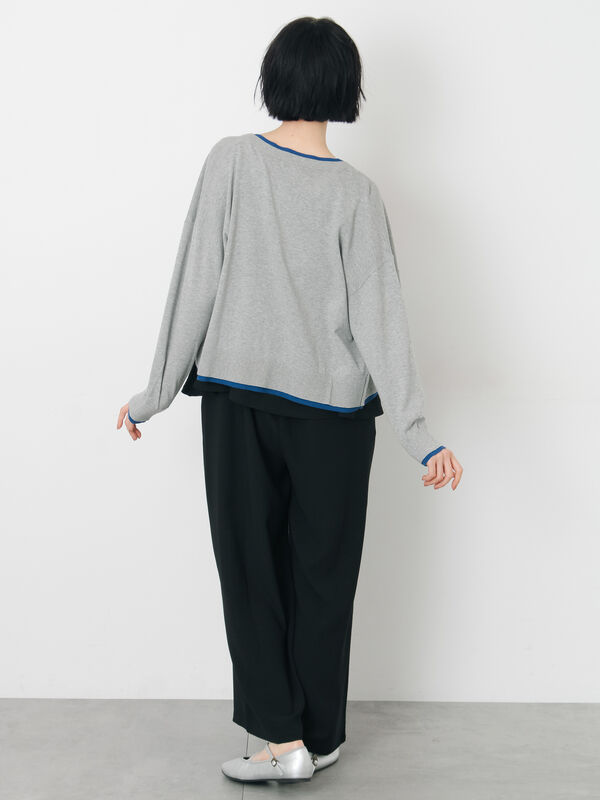 サマンサモスモス カーディガン ブラウス スウェット等5点 エヘカソポ まとめ売 Samansa Mos2（サマンサモスモス） カーディガン マシンクロシェニット