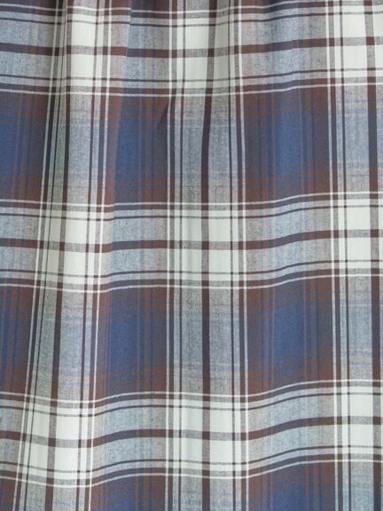 【遮熱】柄アソートバルーンスリーブワンピース（ブラック/ベージュ/サックスブルー/ネイビー）｜Samansa Mos2（サマンサ モスモス）通販