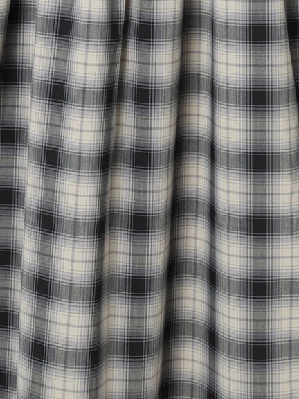 【遮熱】柄アソートバルーンスリーブワンピース（ブラック/ベージュ/サックスブルー/ネイビー）｜Samansa Mos2（サマンサ モスモス）通販