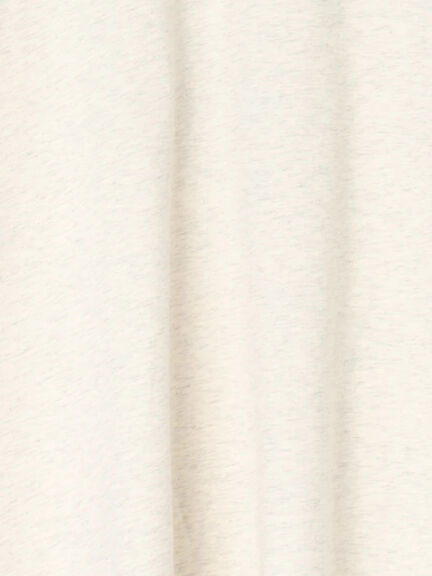 【接触冷感】ミニ裏毛切替フラワープリントTシャツ（オフホワイト/グレー/ベージュ）｜Samansa Mos2（サマンサ モスモス）通販