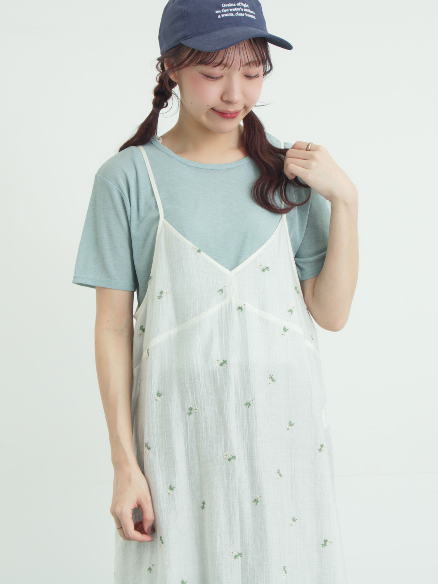 カットソー(半袖/袖なし) MIST AUGAST Tシャツ 半袖 無地tシャツ カットソー[品番：AGCW0004360]｜SUNSHINE