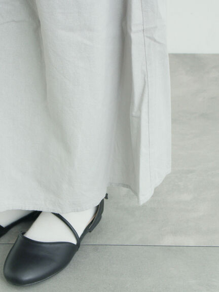 ビッグ襟前後2WAYワンピース（ブラック/ベージュ/ブルー）｜Samansa Mos2（サマンサ モスモス）通販