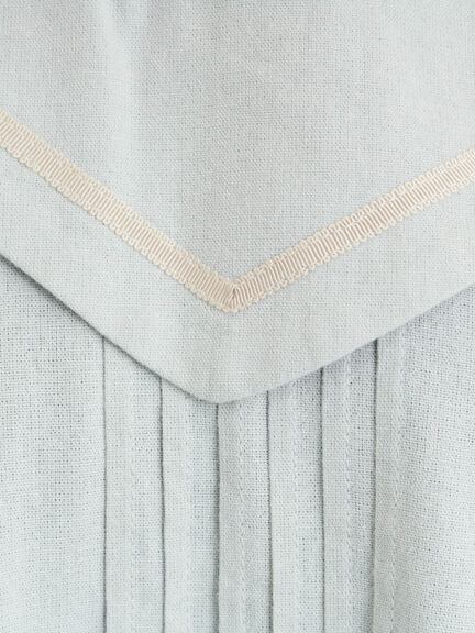 ビッグ襟前後2WAYワンピース（ブラック/ベージュ/ブルー）｜Samansa Mos2（サマンサ モスモス）通販