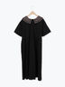 ビッグ襟前後2WAYワンピース（ブラック/ベージュ/ブルー）｜Samansa Mos2（サマンサ モスモス）通販