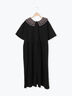 ビッグ襟前後2WAYワンピース（ブラック/ベージュ/ブルー）｜Samansa Mos2（サマンサ モスモス）通販