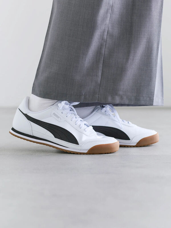 PUMA】チェリーノ2《WEB限定》（ホワイト/グレー/シューズ/スニーカー