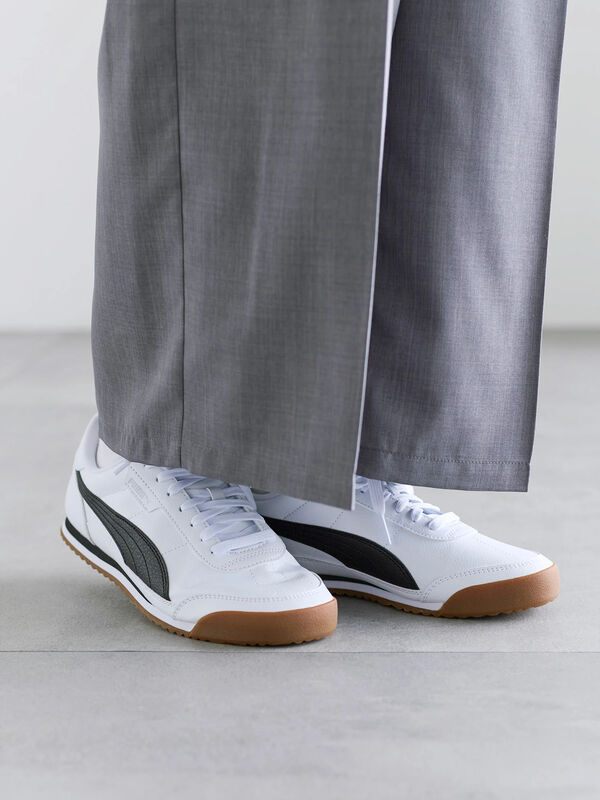 PUMA】チェリーノ2《WEB限定》（ホワイト/グレー/シューズ/スニーカー