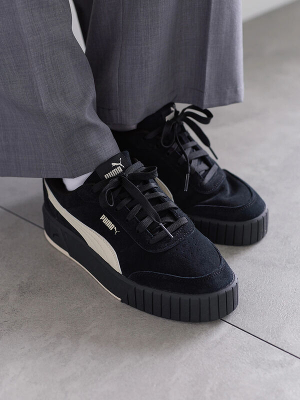 PUMA】キャリーナ ミナSD《WEB限定》（ブラック/キナリ/シューズ