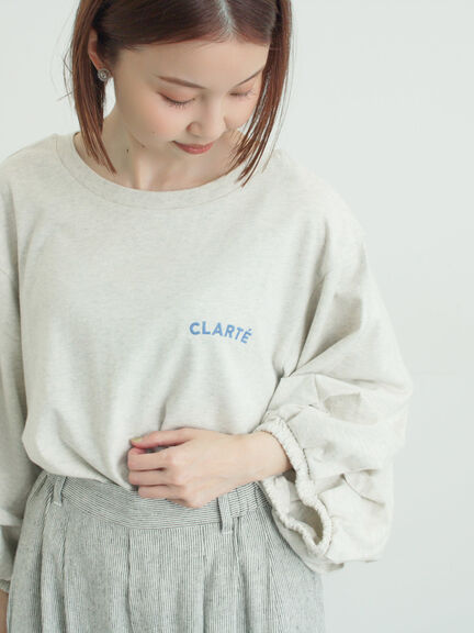 袖タックTシャツ（オフホワイト/グレー/グリーン/ネイビー）｜Samansa Mos2（サマンサ モスモス）通販