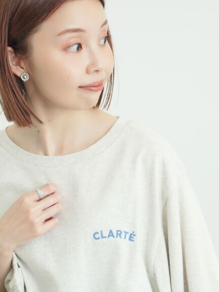 袖タックTシャツ（オフホワイト/グレー/グリーン/ネイビー）｜Samansa Mos2（サマンサ モスモス）通販