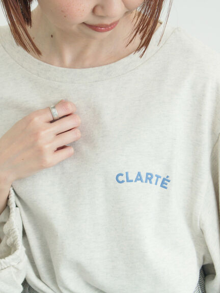 袖タックTシャツ（オフホワイト/グレー/グリーン/ネイビー）｜Samansa Mos2（サマンサ モスモス）通販