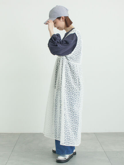 袖タックTシャツ（オフホワイト/グレー/グリーン/ネイビー）｜Samansa Mos2（サマンサ モスモス）通販