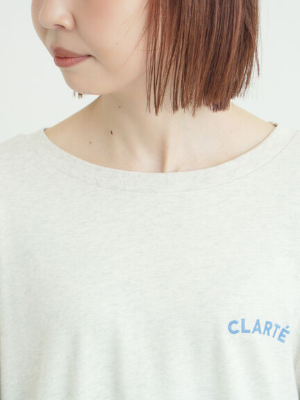 袖タックTシャツ（オフホワイト/グレー/グリーン/ネイビー）｜Samansa Mos2（サマンサ モスモス）通販