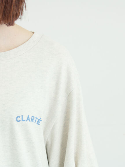 袖タックTシャツ（オフホワイト/グレー/グリーン/ネイビー）｜Samansa Mos2（サマンサ モスモス）通販