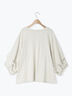 袖タックTシャツ（オフホワイト/グレー/グリーン/ネイビー）｜Samansa Mos2（サマンサ モスモス）通販