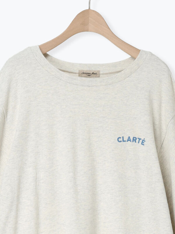 袖タックTシャツ（オフホワイト/グレー/グリーン/ネイビー/トップス/T