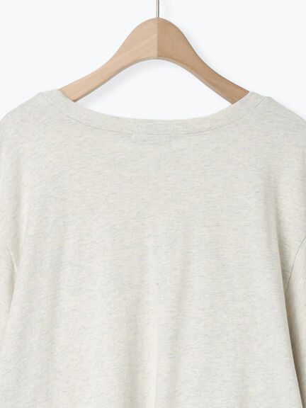 袖タックTシャツ（オフホワイト/グレー/グリーン/ネイビー）｜Samansa Mos2（サマンサ モスモス）通販