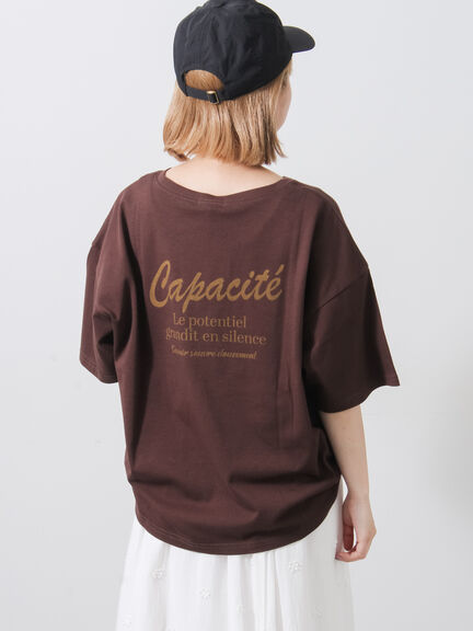 Tシャツ(ブラウン/茶色系)｜レディースファッション通販のCAN ONLINE SHOP