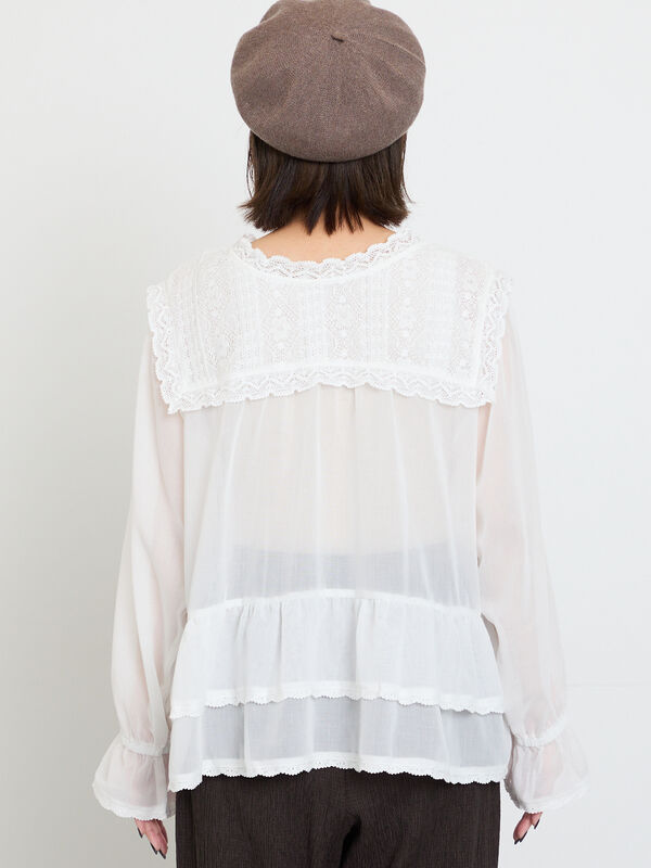 【最終お値下げ】マチャット　レース　ブラウス mm538104r_01.jpg?basethum=225