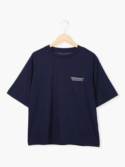 新品＊サマンサモスモス ビッグTシャツ 2点おまとめ Samansa Mos2（サマンサモスモス） tシャツ プリントアソートBIG
