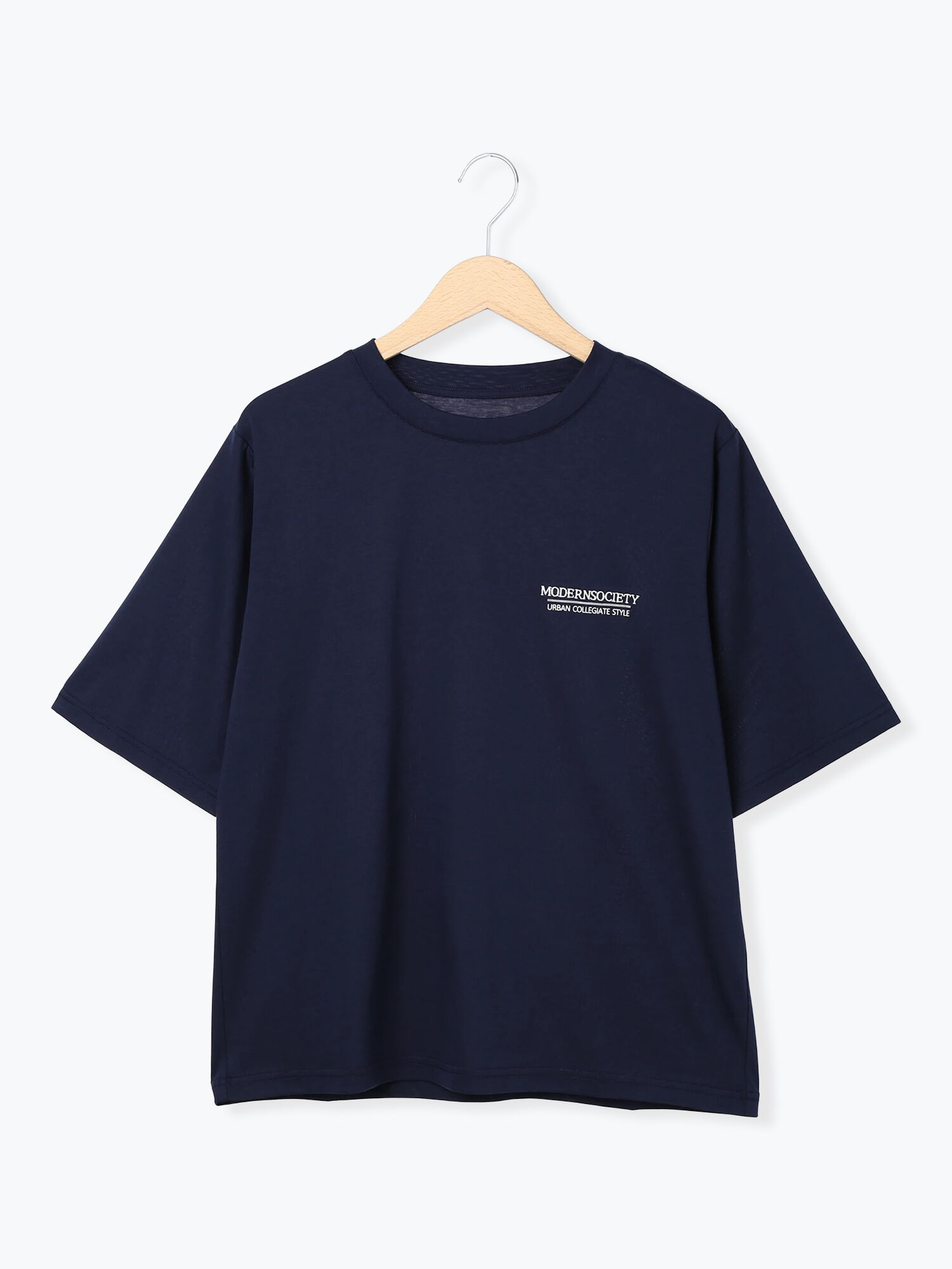 セール】 刺繍&プリントロゴTシャツ（ホワイト/ブラック/ネイビー