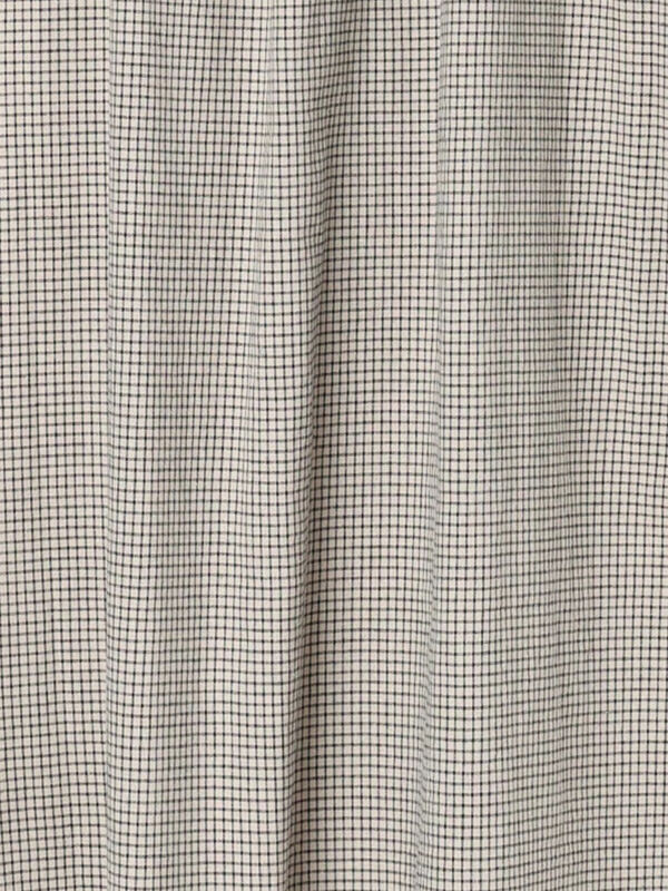 セール】 【SA刺繍】スモックワンピース（オフホワイト/ブラック