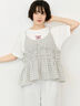 【接触冷感】アソートワンポイント刺繍Tシャツ（オフホワイト/チャコールグレー/イエロー）｜Samansa Mos2（サマンサ モスモス）通販