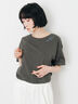 【接触冷感】アソートワンポイント刺繍Tシャツ（オフホワイト/チャコールグレー/イエロー）｜Samansa Mos2（サマンサ モスモス）通販