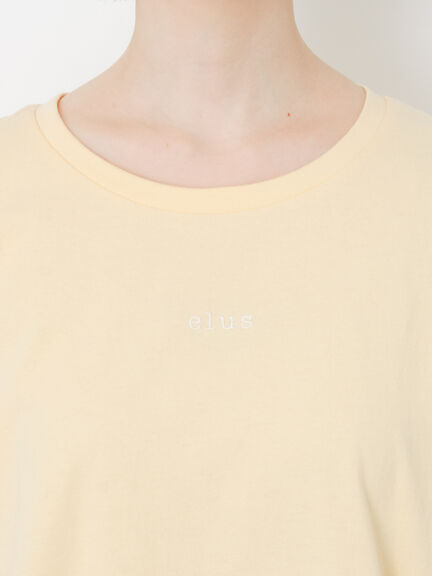 【接触冷感】アソートワンポイント刺繍Tシャツ（オフホワイト/チャコールグレー/イエロー）｜Samansa Mos2（サマンサ モスモス）通販