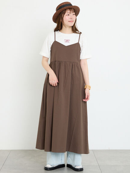 【接触冷感】アソートワンポイント刺繍Tシャツ（オフホワイト/チャコールグレー/イエロー）｜Samansa Mos2（サマンサ モスモス）通販