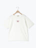 【接触冷感】アソートワンポイント刺繍Tシャツ（オフホワイト/チャコールグレー/イエロー）｜Samansa Mos2（サマンサ モスモス）通販