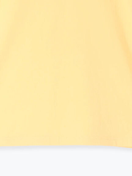 【接触冷感】アソートワンポイント刺繍Tシャツ（オフホワイト/チャコールグレー/イエロー）｜Samansa Mos2（サマンサ モスモス）通販