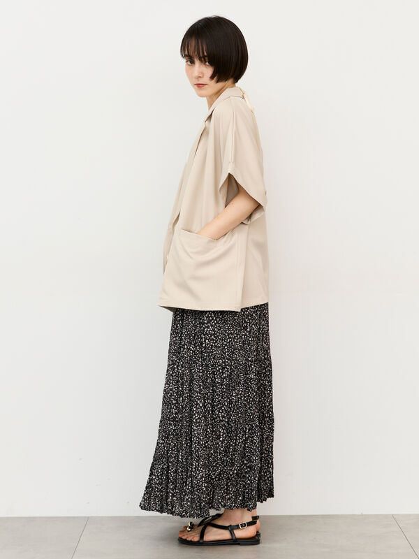 期間限定】 【イージーケア、接触冷感】リネンタッチジャケット