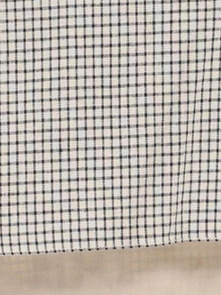 【SA刺繍】くるみボタンセーラー付け襟（オフホワイト/ベージュ/チェック）｜Samansa Mos2（サマンサ モスモス）通販