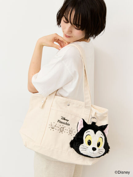 【Disney】ピノキオ/フェイスポーチ（ブラック）｜Samansa Mos2（サマンサ モスモス）通販
