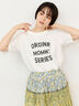【接触冷感】ロゴアソートプリントTシャツ（オフホワイト/グレー/チャコールグレー/グリーン）｜Samansa Mos2（サマンサ モスモス）通販