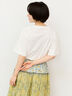 【接触冷感】ロゴアソートプリントTシャツ（オフホワイト/グレー/チャコールグレー/グリーン）｜Samansa Mos2（サマンサ モスモス）通販