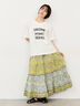 【接触冷感】ロゴアソートプリントTシャツ（オフホワイト/グレー/チャコールグレー/グリーン）｜Samansa Mos2（サマンサ モスモス）通販