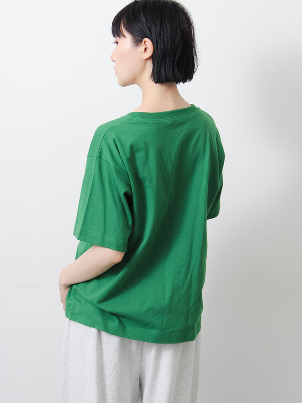 セール】 【接触冷感】ロゴアソートプリントTシャツ（オフホワイト